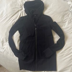 Lululemon Black Zip Hoodie Size 8
